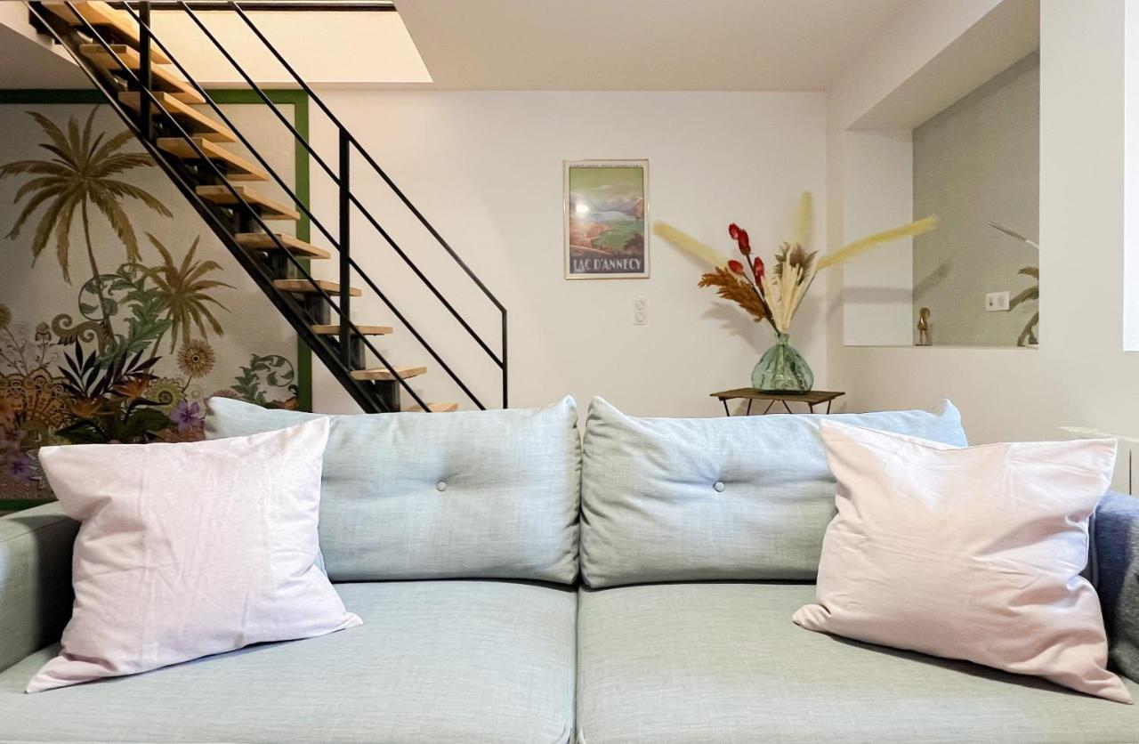 Rainbow, Rue Carnot Apartment Annecy Ngoại thất bức ảnh