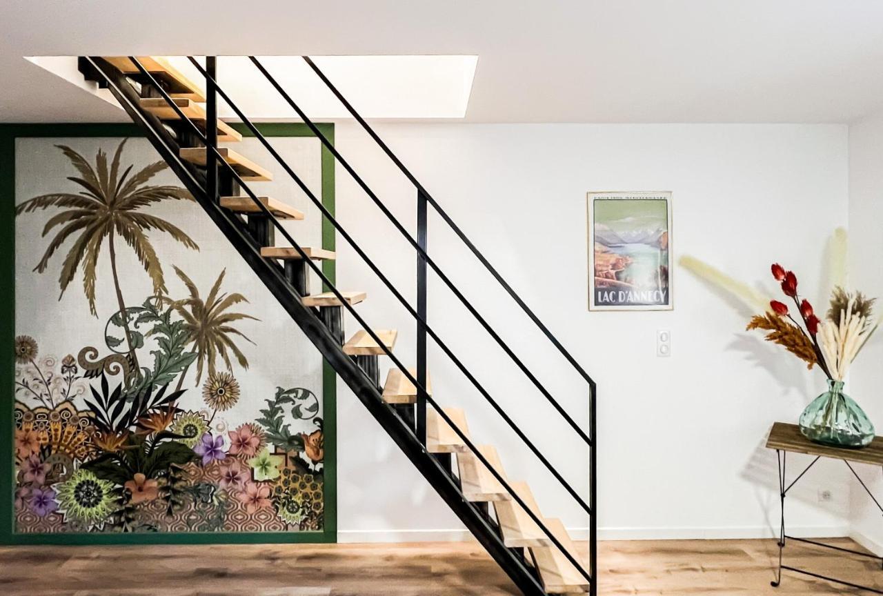 Rainbow, Rue Carnot Apartment Annecy Ngoại thất bức ảnh