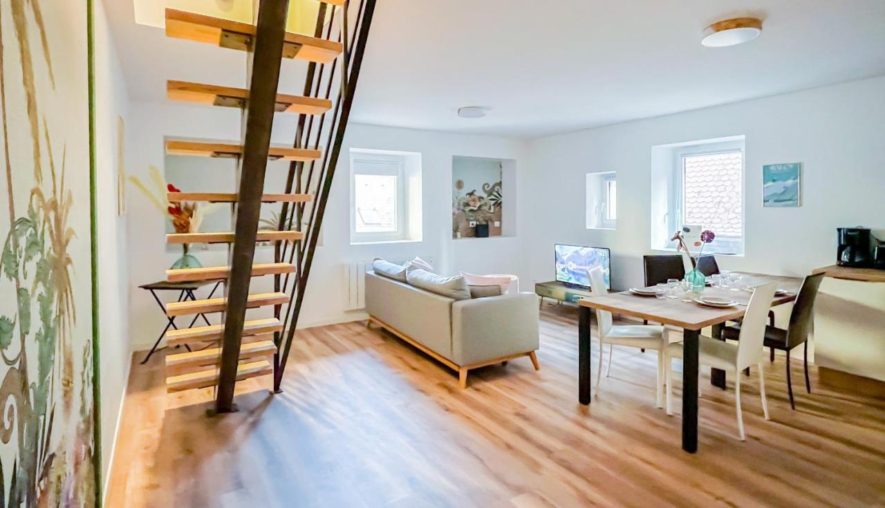 Rainbow, Rue Carnot Apartment Annecy Ngoại thất bức ảnh