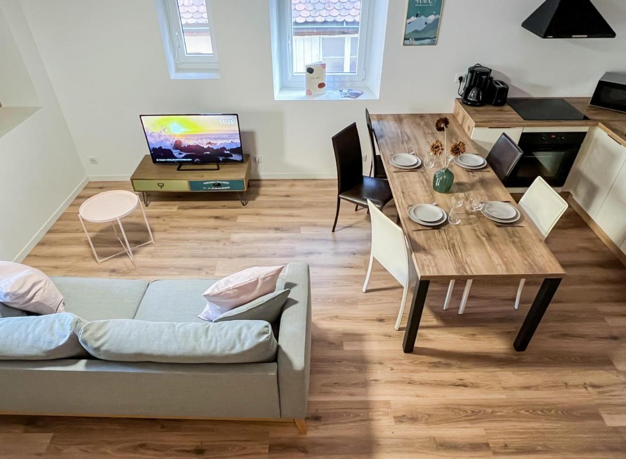 Rainbow, Rue Carnot Apartment Annecy Ngoại thất bức ảnh