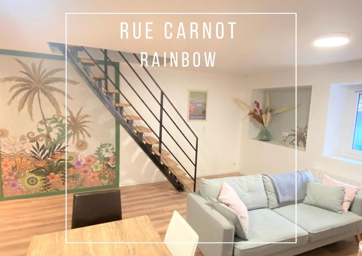 Rainbow, Rue Carnot Apartment Annecy Ngoại thất bức ảnh