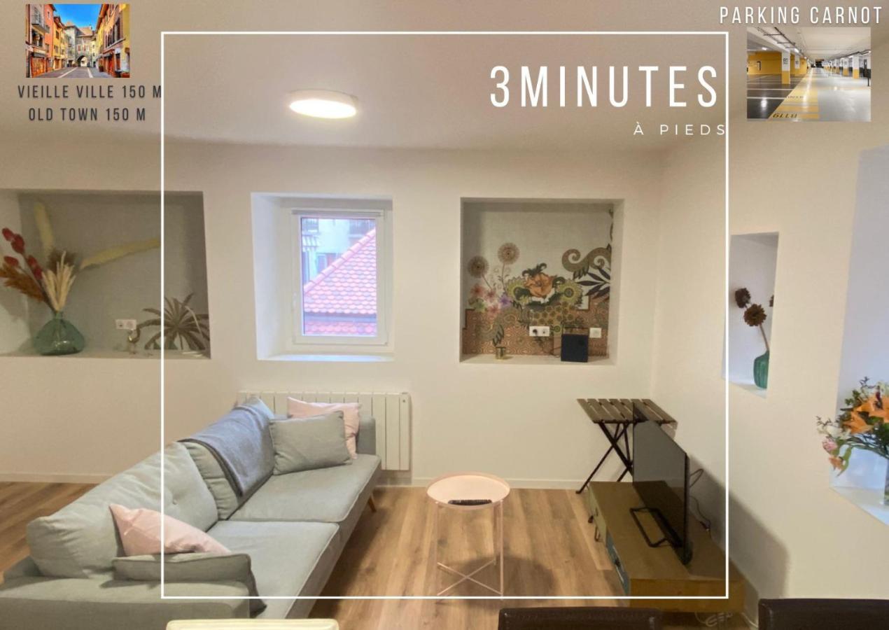 Rainbow, Rue Carnot Apartment Annecy Ngoại thất bức ảnh