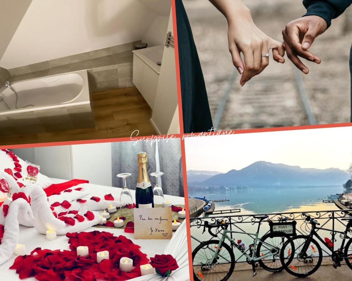 Rainbow, Rue Carnot Apartment Annecy Ngoại thất bức ảnh