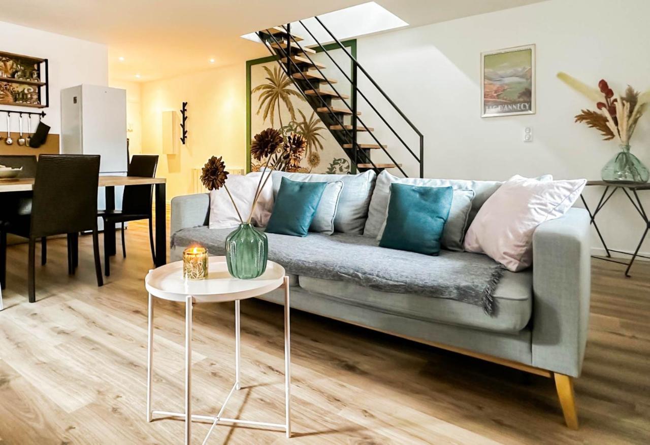 Rainbow, Rue Carnot Apartment Annecy Ngoại thất bức ảnh