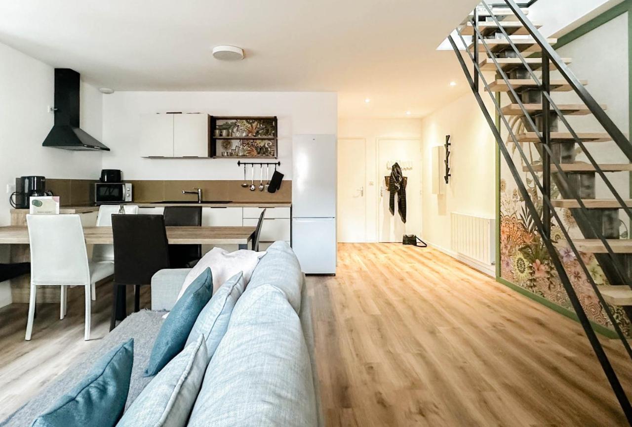 Rainbow, Rue Carnot Apartment Annecy Ngoại thất bức ảnh