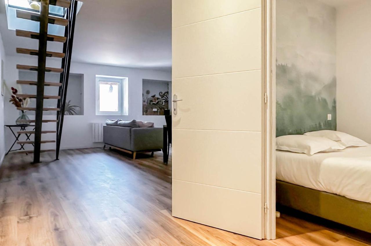Rainbow, Rue Carnot Apartment Annecy Ngoại thất bức ảnh