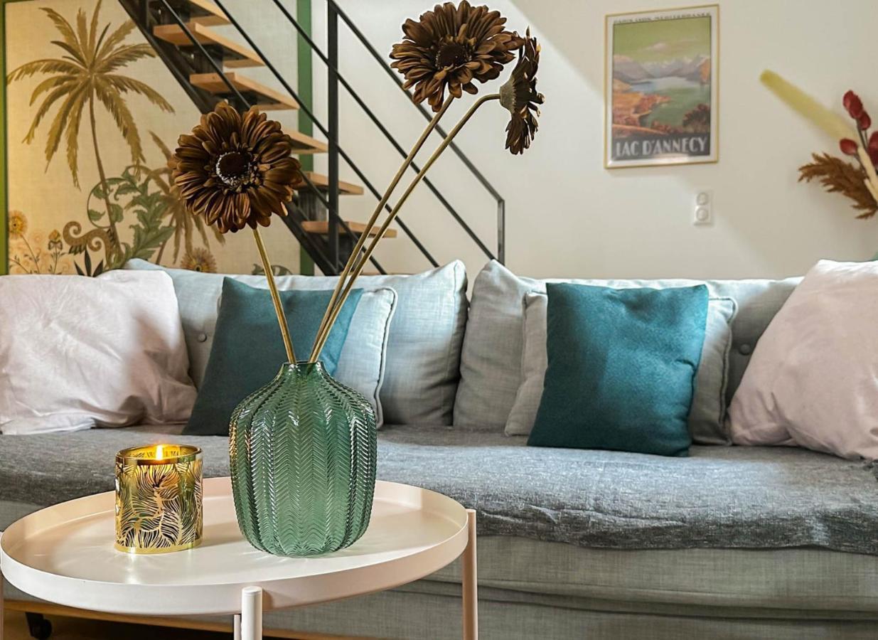 Rainbow, Rue Carnot Apartment Annecy Ngoại thất bức ảnh